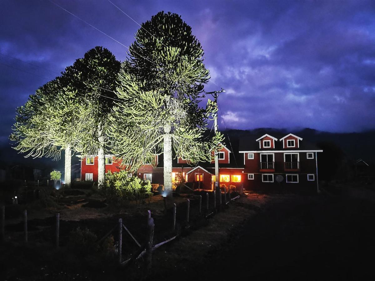 Hostal Piedra Santa Малалкауэльо Экстерьер фото