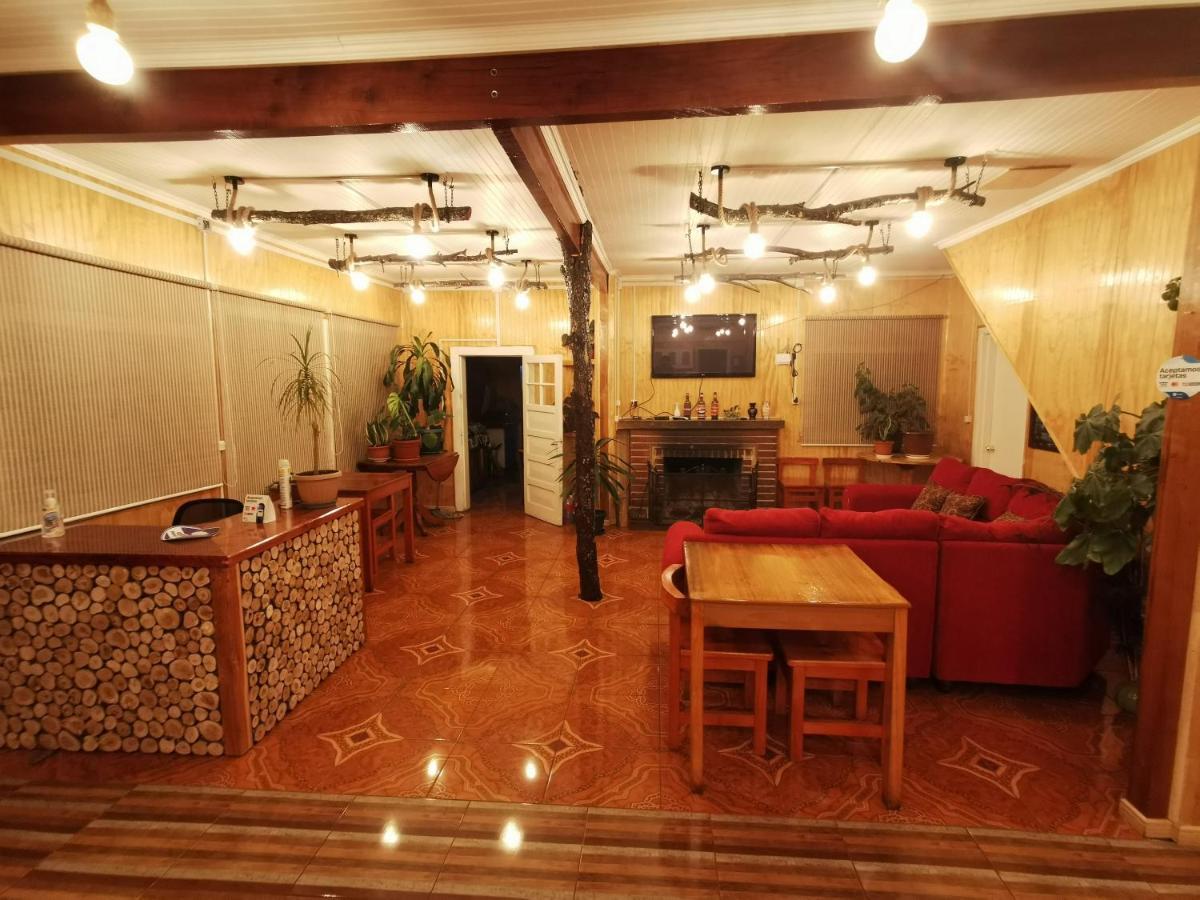 Hostal Piedra Santa Малалкауэльо Экстерьер фото