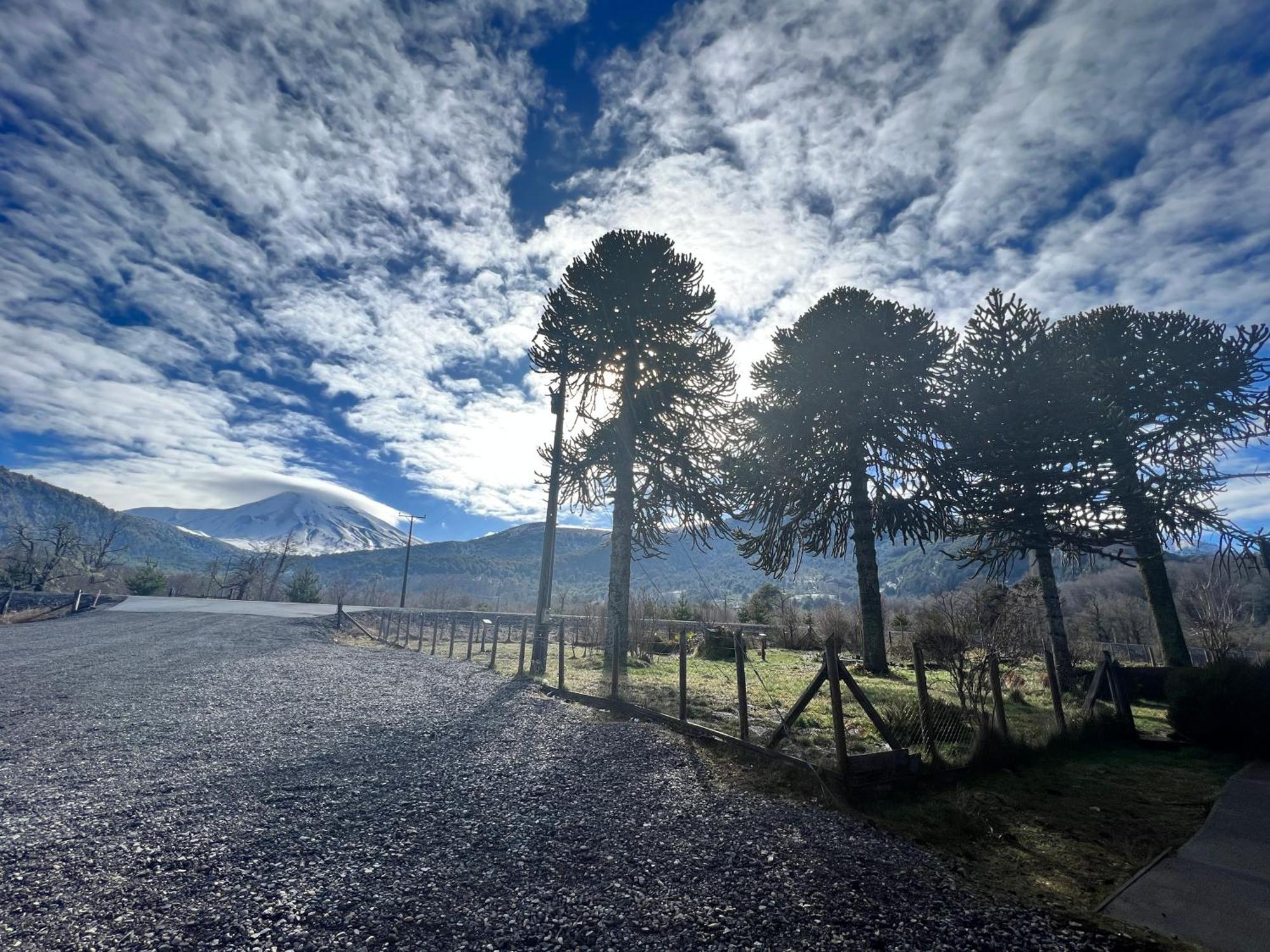 Hostal Piedra Santa Малалкауэльо Экстерьер фото