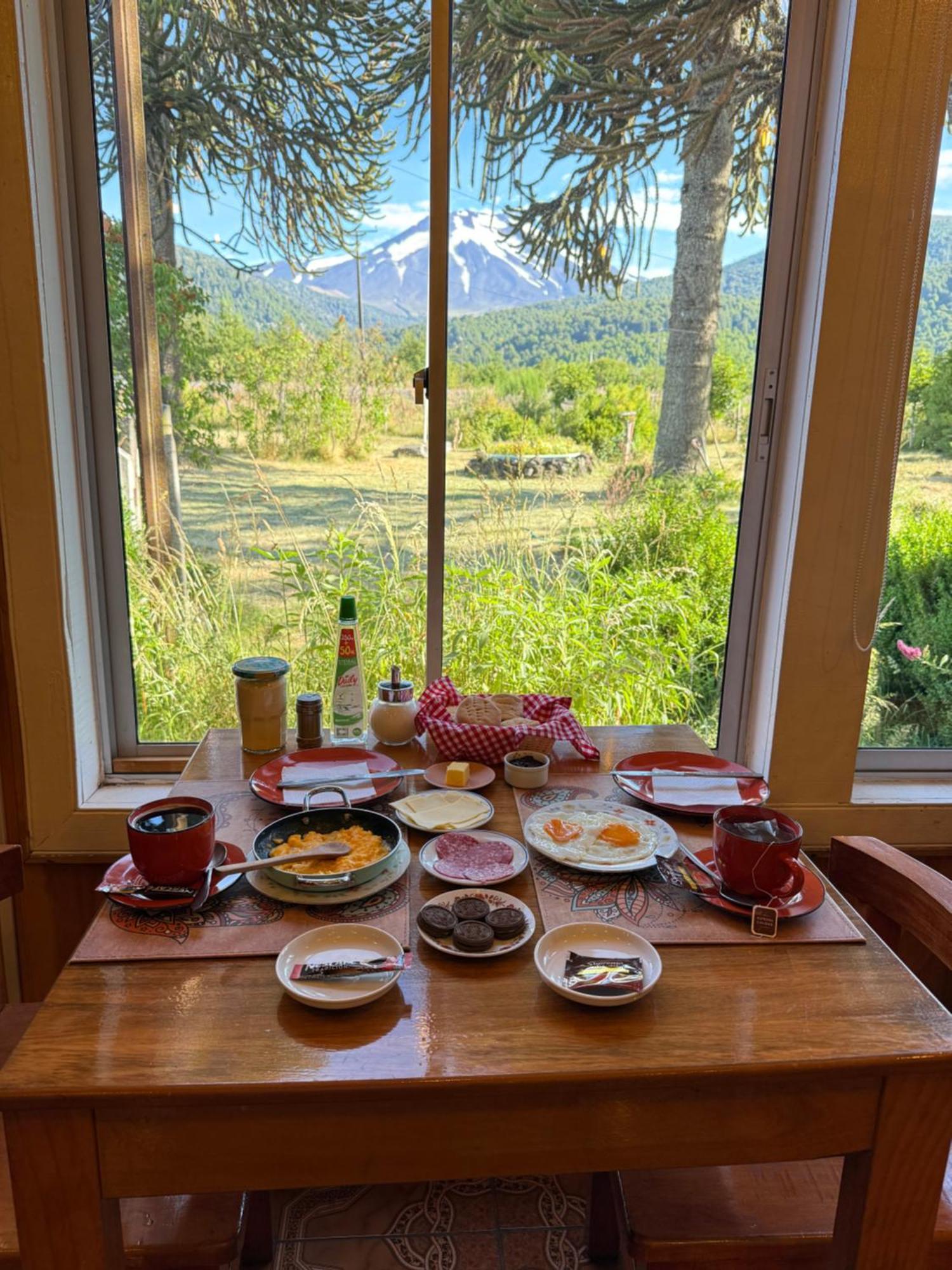 Hostal Piedra Santa Малалкауэльо Экстерьер фото